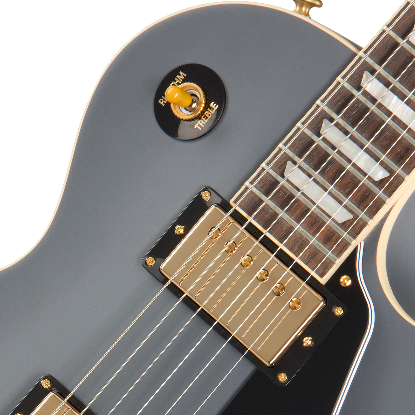 Gibson Mod™ Collection Les Paul Standard 50s, Sophisticated Grey Electric Guitar Gibson Mod™ Collection