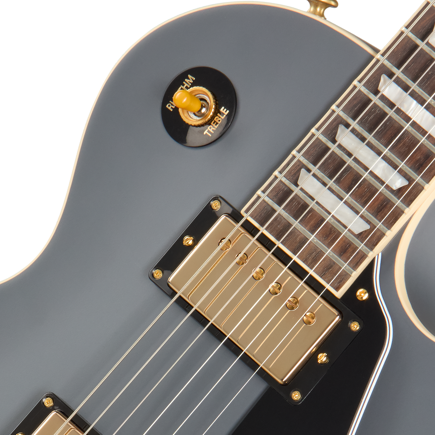 Gibson Mod™ Collection Les Paul Standard 50s, Sophisticated Grey Electric Guitar Gibson Mod™ Collection