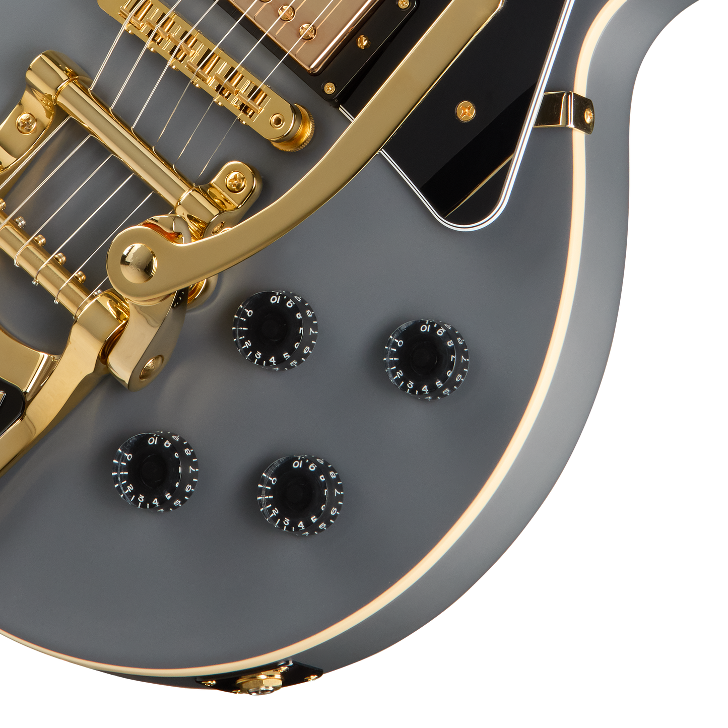 Gibson Mod™ Collection Les Paul Standard 50s, Sophisticated Grey Electric Guitar Gibson Mod™ Collection