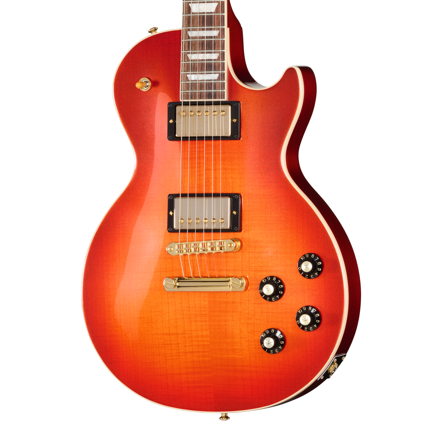 Gibson Mod™ Collection Les Paul Standard 60s, Vermilion Air Electric Guitar Gibson Mod™ Collection