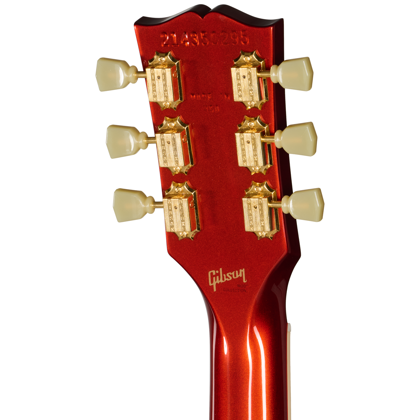 Gibson Mod™ Collection Les Paul Standard 60s, Vermilion Air Electric Guitar Gibson Mod™ Collection
