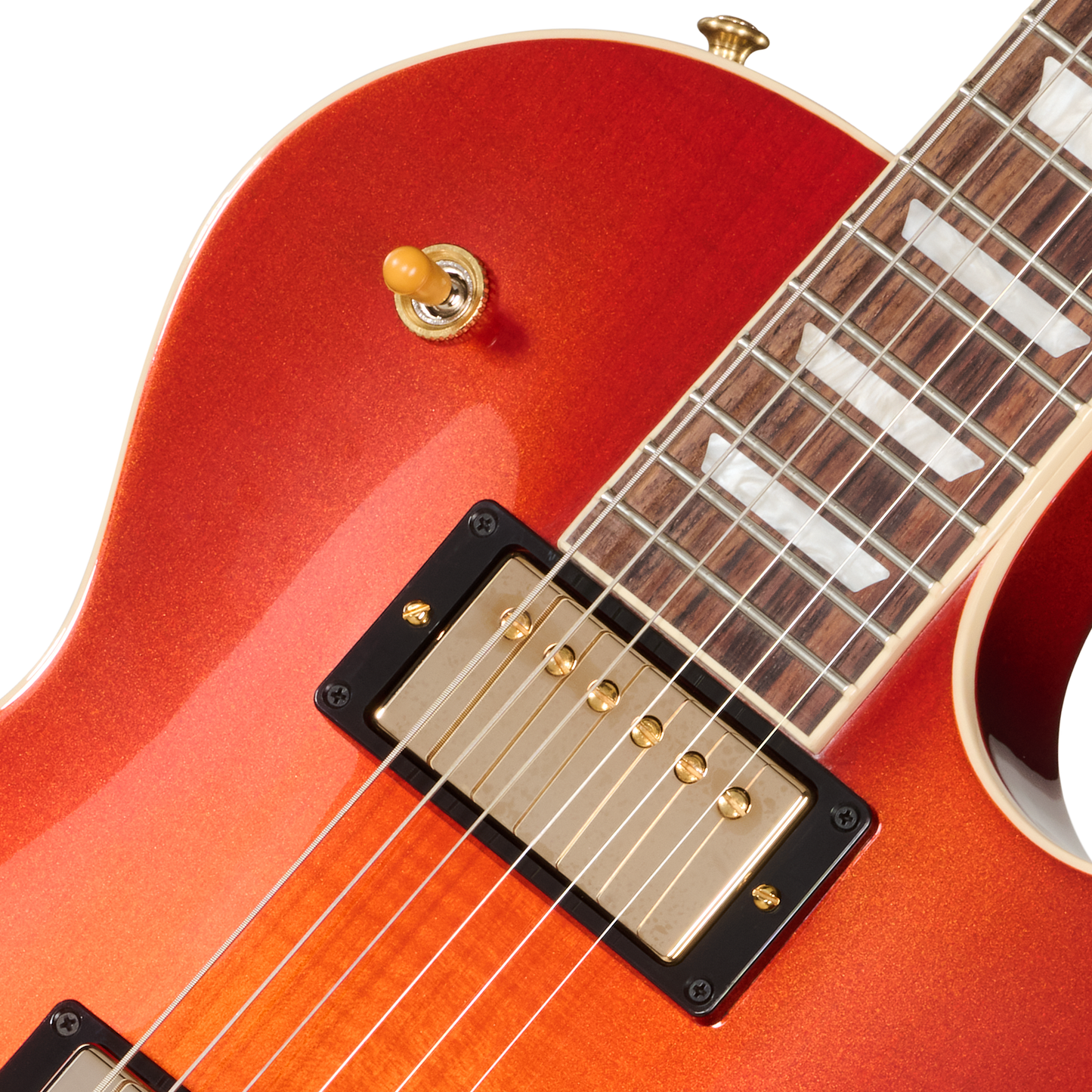 Gibson Mod™ Collection Les Paul Standard 60s, Vermilion Air Electric Guitar Gibson Mod™ Collection