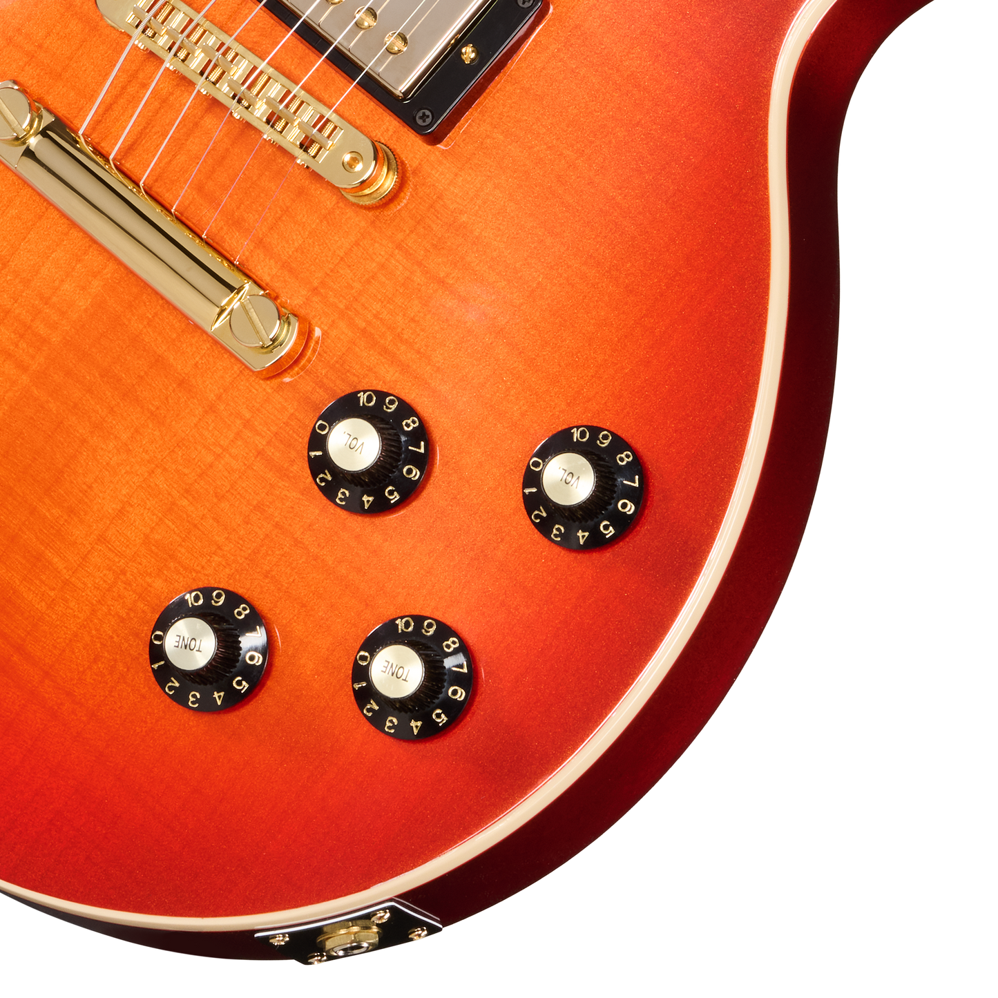 Gibson Mod™ Collection Les Paul Standard 60s, Vermilion Air Electric Guitar Gibson Mod™ Collection