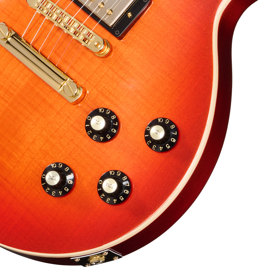 Gibson Mod™ Collection Les Paul Standard 60s, Vermilion Air Electric Guitar Gibson Mod™ Collection