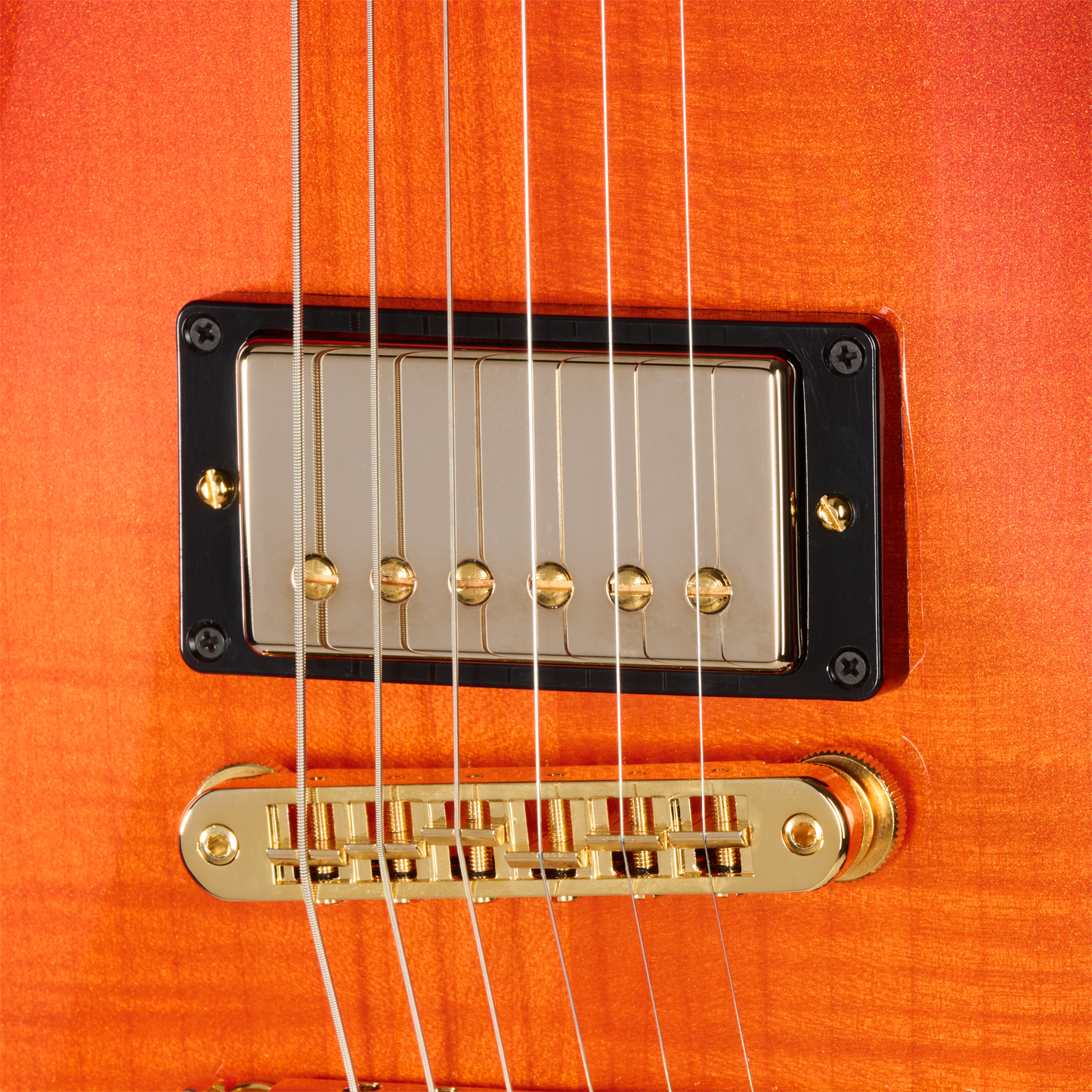Gibson Mod™ Collection Les Paul Standard 60s, Vermilion Air Electric Guitar Gibson Mod™ Collection