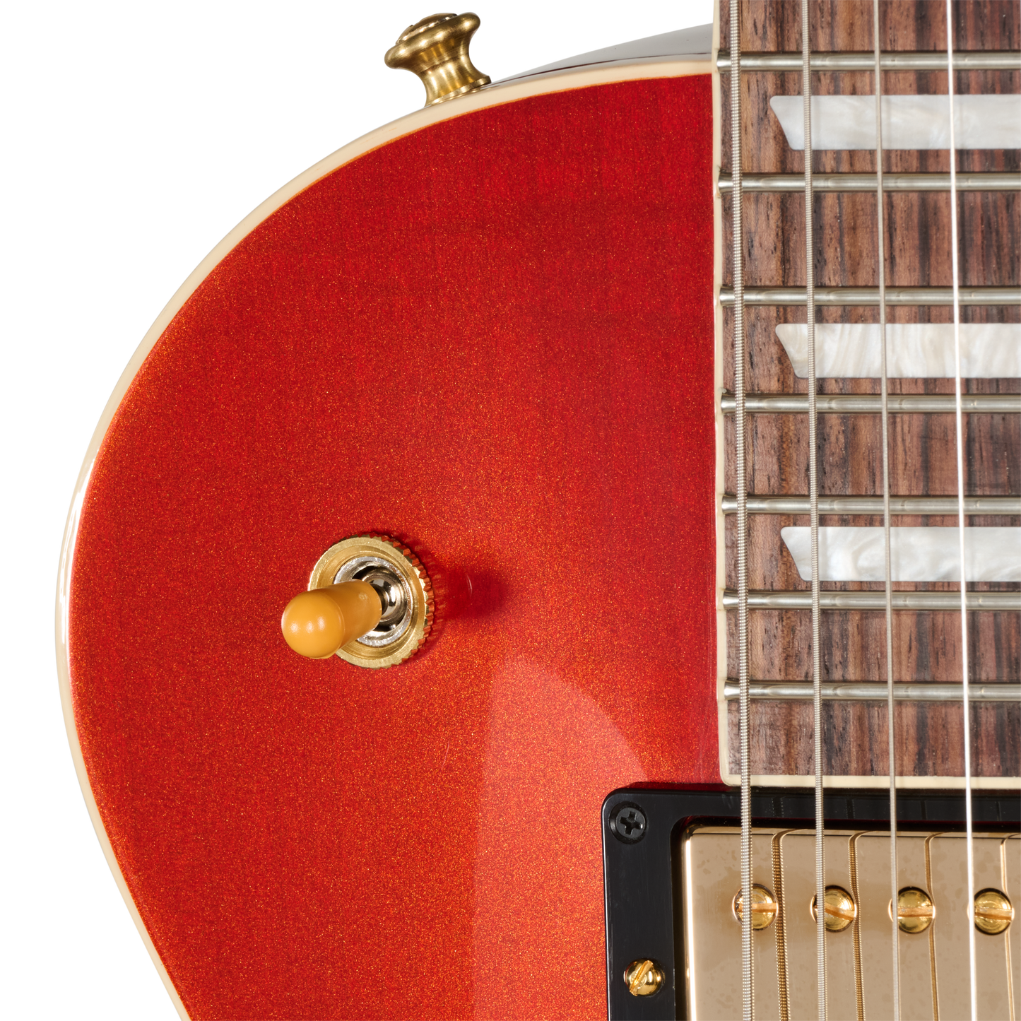 Gibson Mod™ Collection Les Paul Standard 60s, Vermilion Air Electric Guitar Gibson Mod™ Collection