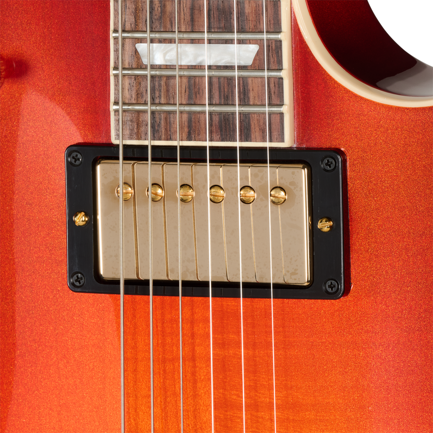 Gibson Mod™ Collection Les Paul Standard 60s, Vermilion Air Electric Guitar Gibson Mod™ Collection