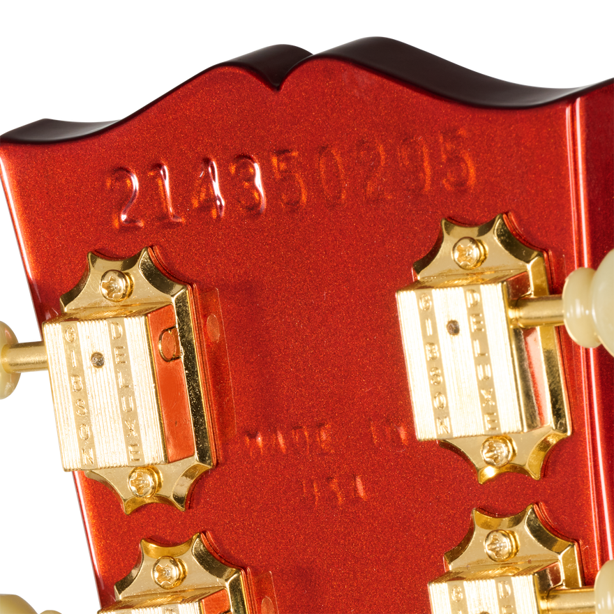 Gibson Mod™ Collection Les Paul Standard 60s, Vermilion Air Electric Guitar Gibson Mod™ Collection