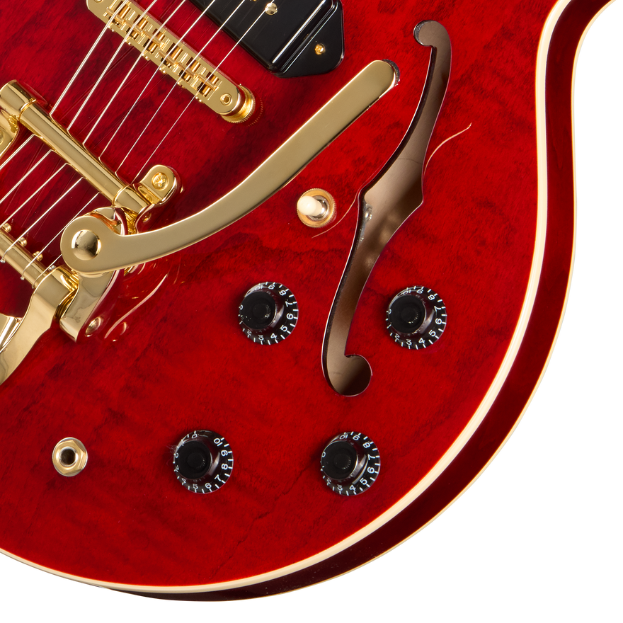 Gibson Mod™ Collection ES-330, Mid 70's Cherry Electric Guitar Gibson Mod™ Collection