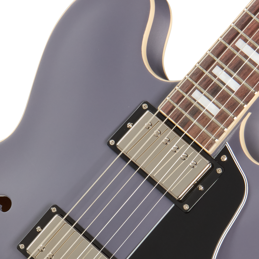 Gibson Mod™ Collection ES-335, Española Gris El Saténa Electric Guitar Gibson Mod™ Collection