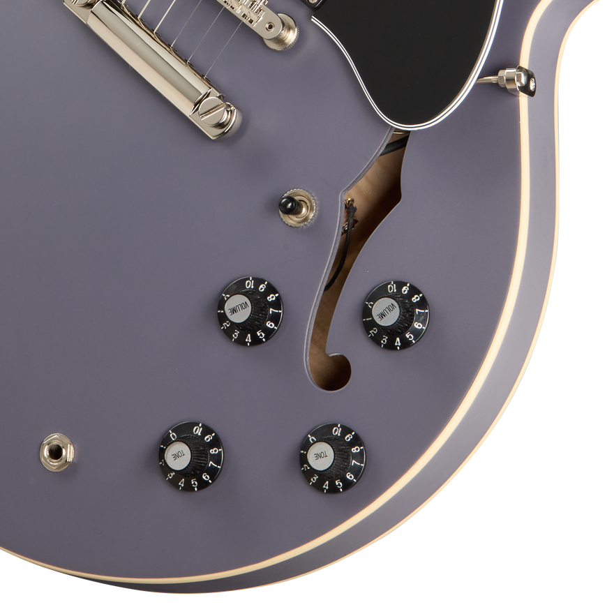 Gibson Mod™ Collection ES-335, Española Gris El Saténa Electric Guitar Gibson Mod™ Collection