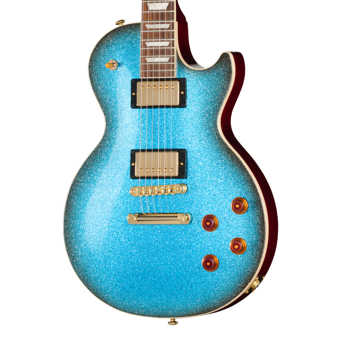 Gibson Mod™ Collection Les Paul Standard 50s, Cosmo Rama Blue Electric Guitar Gibson Mod™ Collection