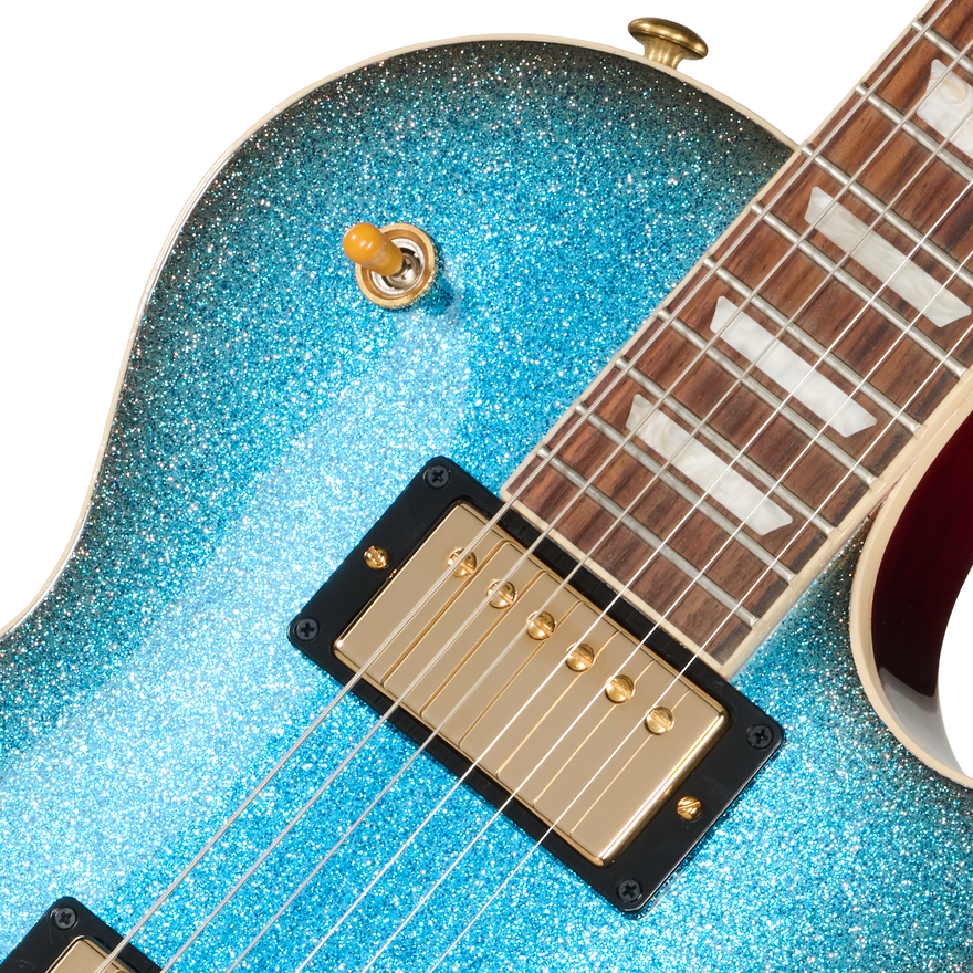 Gibson Mod™ Collection Les Paul Standard 50s, Cosmo Rama Blue Electric Guitar Gibson Mod™ Collection