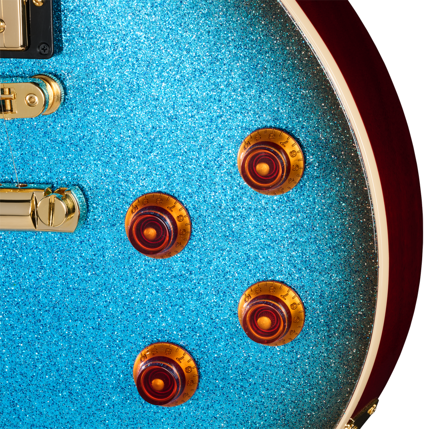 Gibson Mod™ Collection Les Paul Standard 50s, Cosmo Rama Blue Electric Guitar Gibson Mod™ Collection
