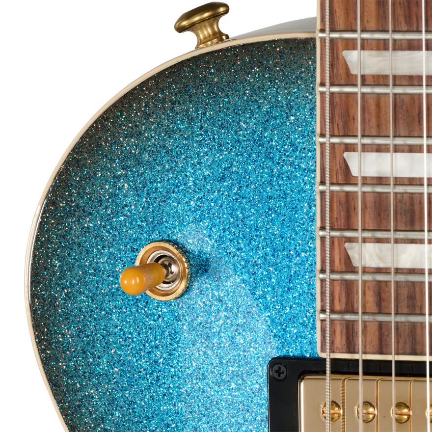 Gibson Mod™ Collection Les Paul Standard 50s, Cosmo Rama Blue Electric Guitar Gibson Mod™ Collection