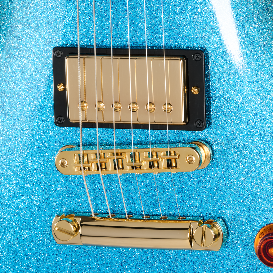 Gibson Mod™ Collection Les Paul Standard 50s, Cosmo Rama Blue Electric Guitar Gibson Mod™ Collection