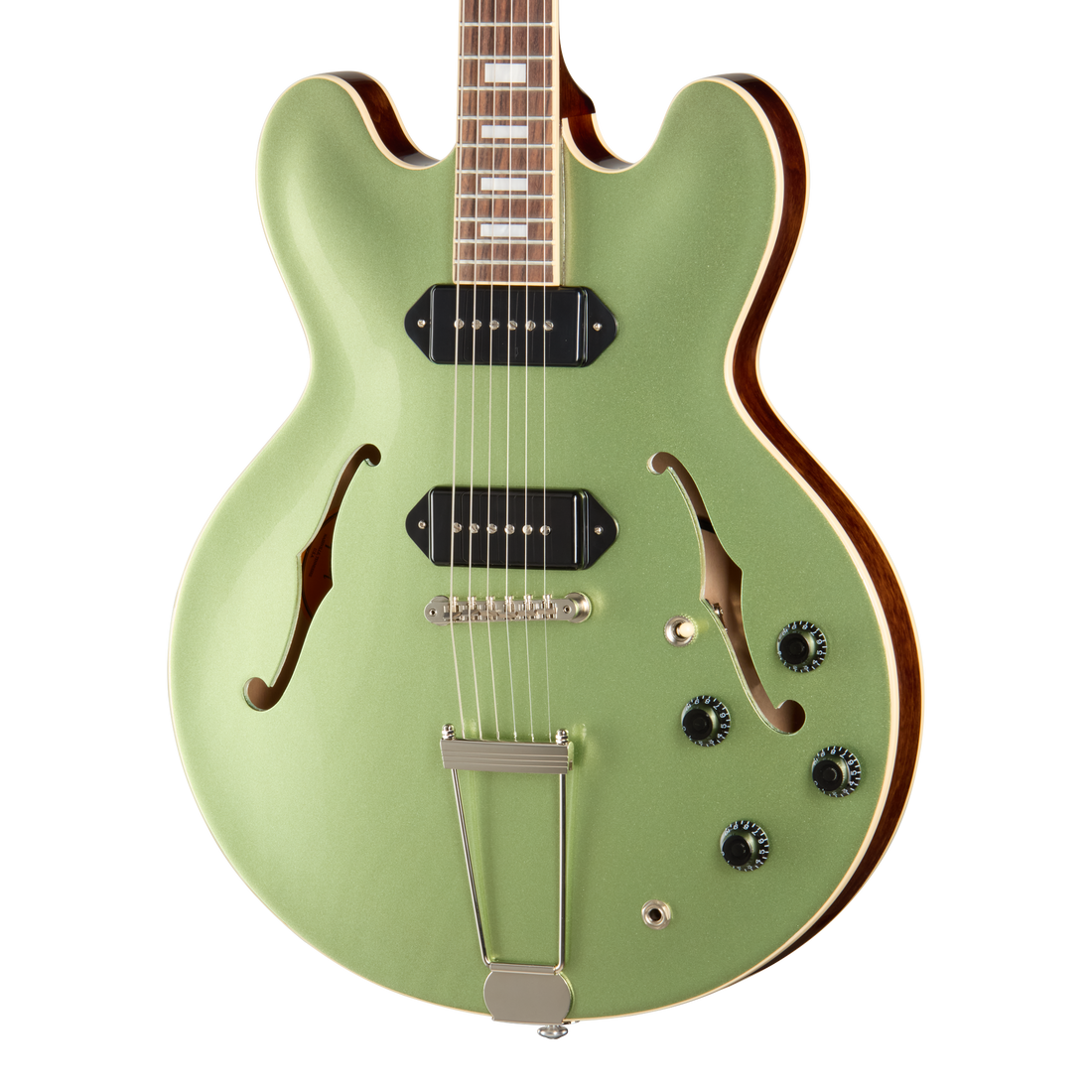 Gibson Mod™ Collection ES-330, Dewey Green Electric Guitar Gibson Mod™ Collection