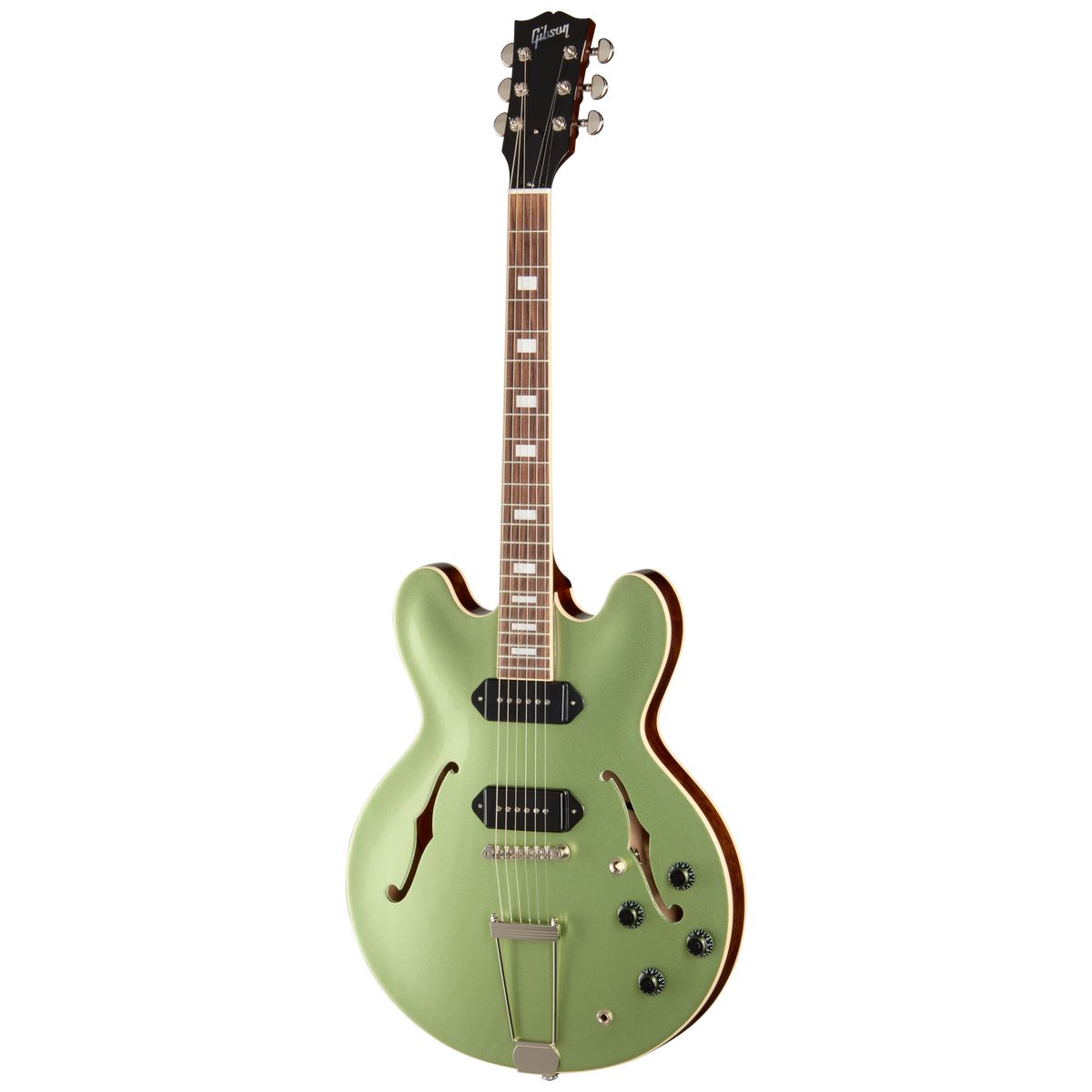 Gibson Mod™ Collection ES-330, Dewey Green Electric Guitar Gibson Mod™ Collection