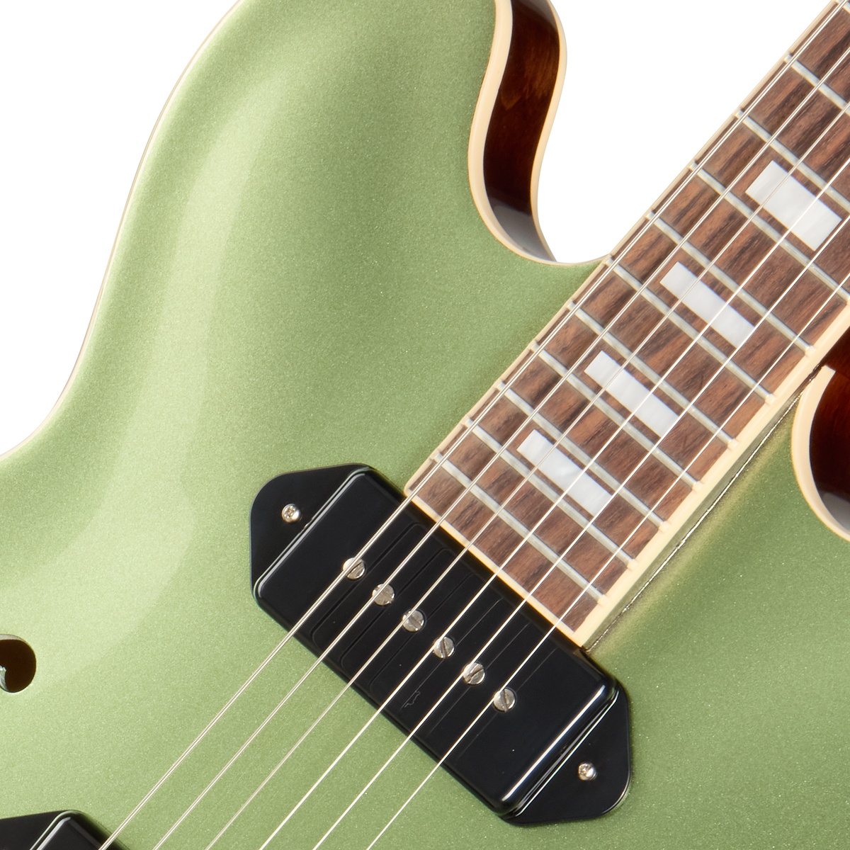 Gibson Mod™ Collection ES-330, Dewey Green Electric Guitar Gibson Mod™ Collection