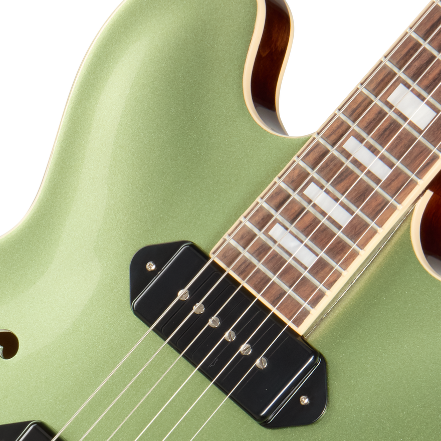 Gibson Mod™ Collection ES-330, Dewey Green Electric Guitar Gibson Mod™ Collection