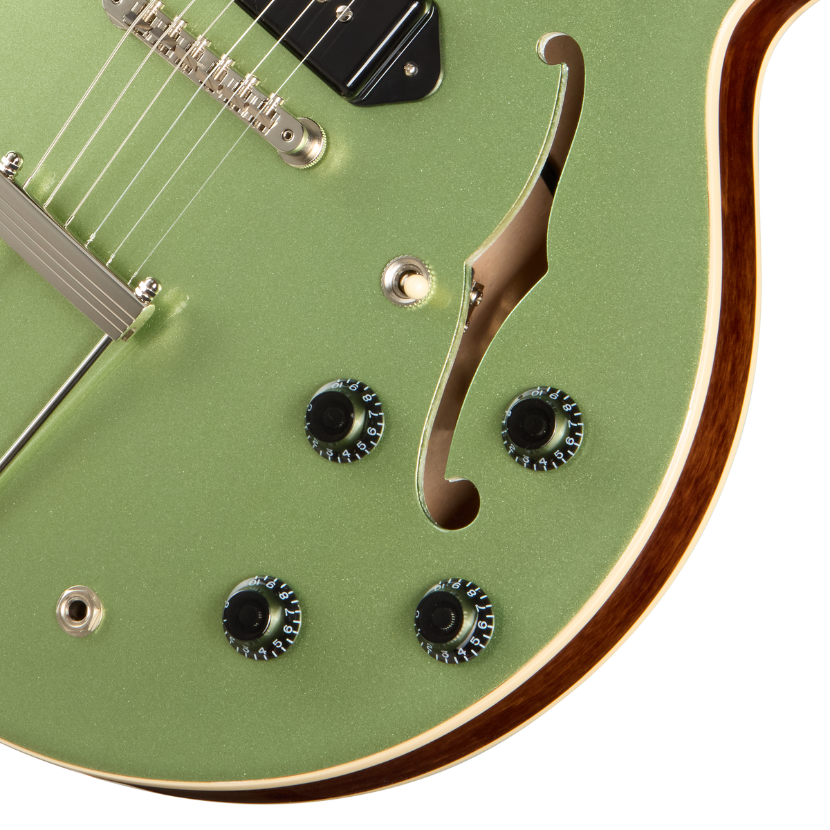 Gibson Mod™ Collection ES-330, Dewey Green Electric Guitar Gibson Mod™ Collection