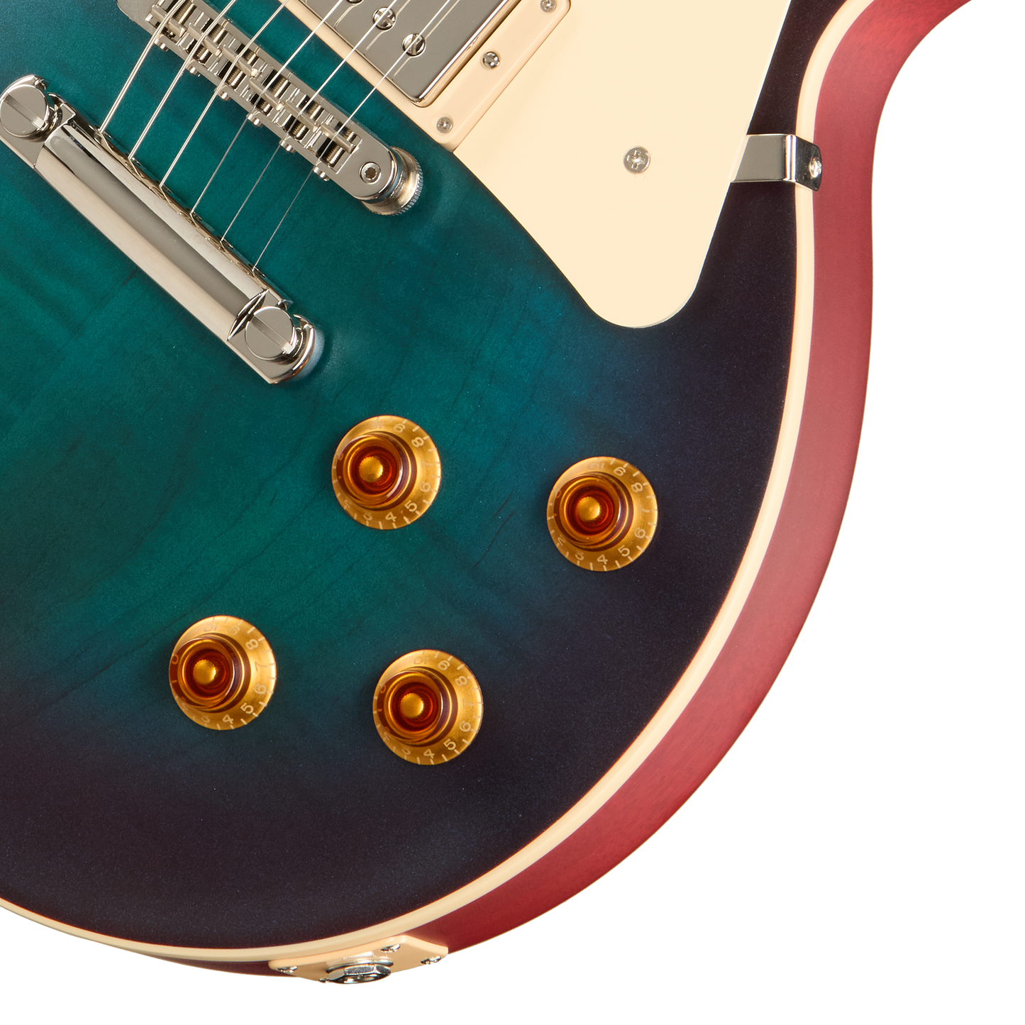Gibson Mod™ Collection Les Paul Standard 50s, Atlantean Abyss Electric Guitar Gibson Mod™ Collection