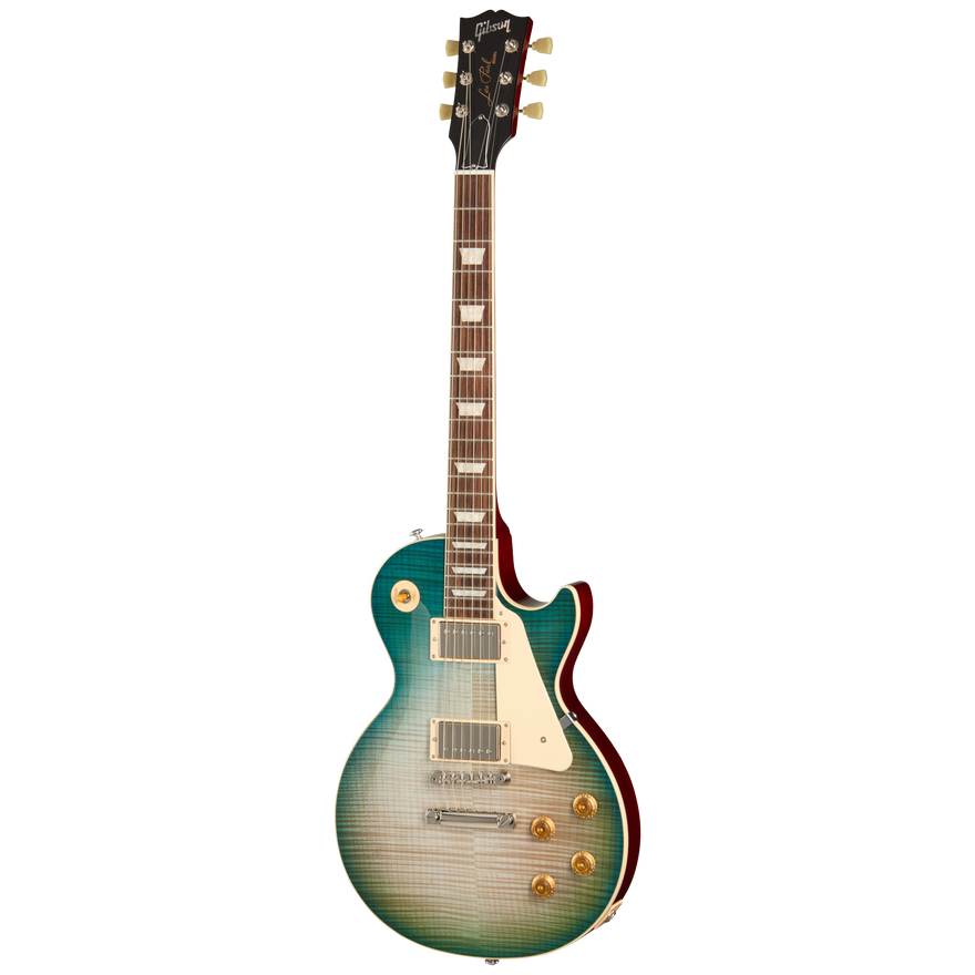 Gibson Mod™ Collection Les Paul Standard 50s, Pearl Gray Teal Electric Guitar Gibson Mod™ Collection