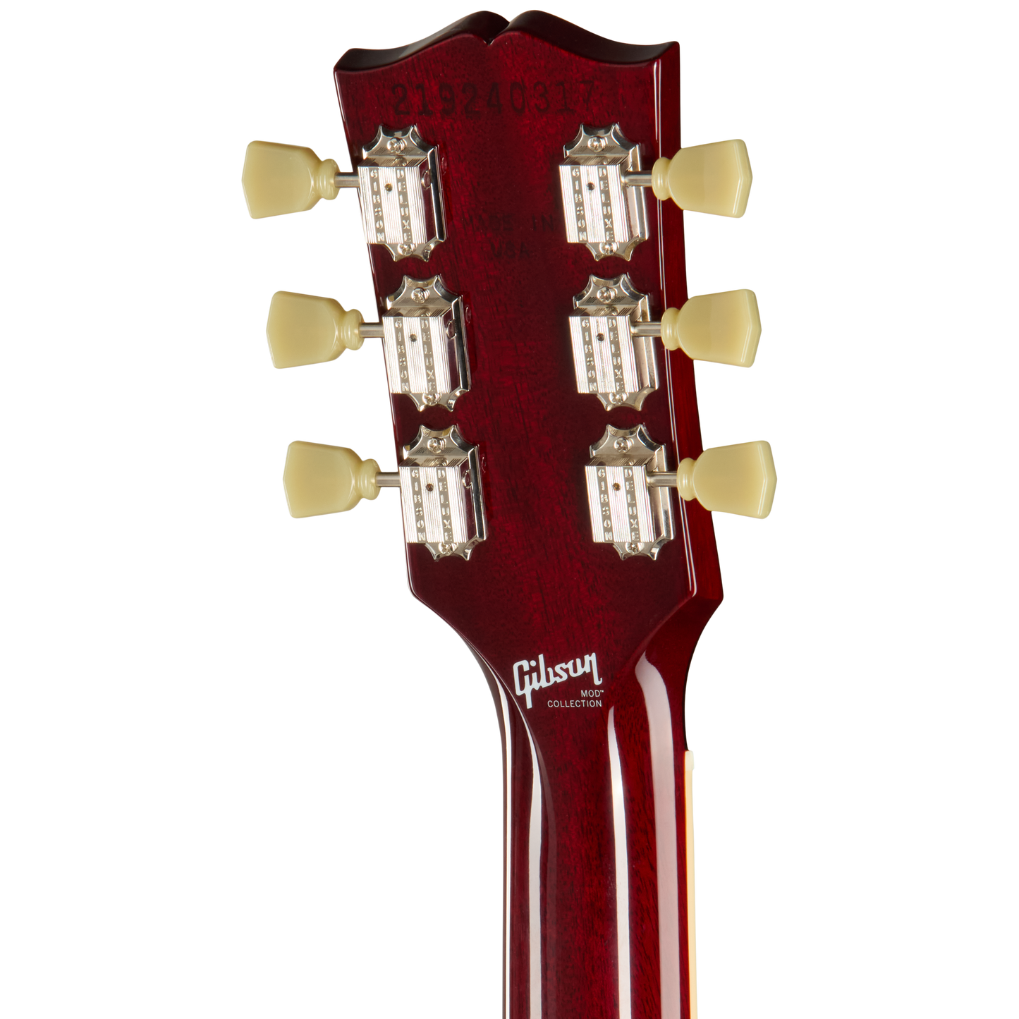 Gibson Mod™ Collection Les Paul Standard 50s, Pearl Gray Teal Electric Guitar Gibson Mod™ Collection