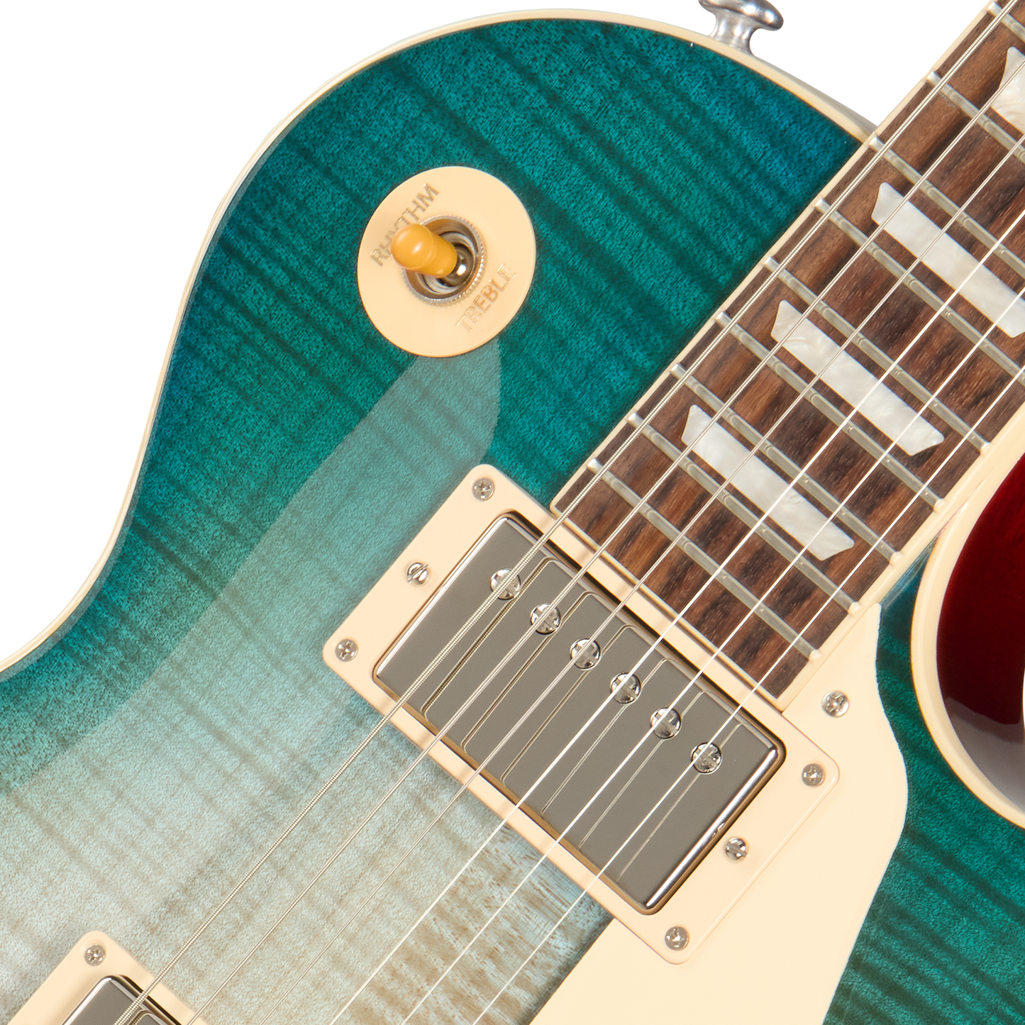 Gibson Mod™ Collection Les Paul Standard 50s, Pearl Gray Teal Electric Guitar Gibson Mod™ Collection