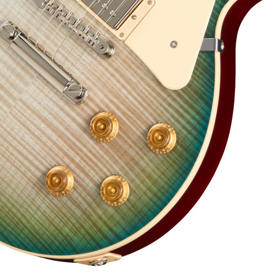Gibson Mod™ Collection Les Paul Standard 50s, Pearl Gray Teal Electric Guitar Gibson Mod™ Collection