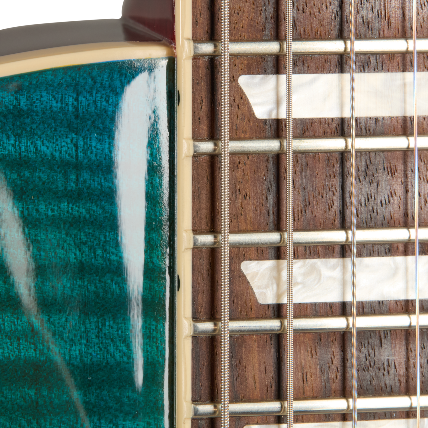 Gibson Mod™ Collection Les Paul Standard 50s, Pearl Gray Teal Electric Guitar Gibson Mod™ Collection