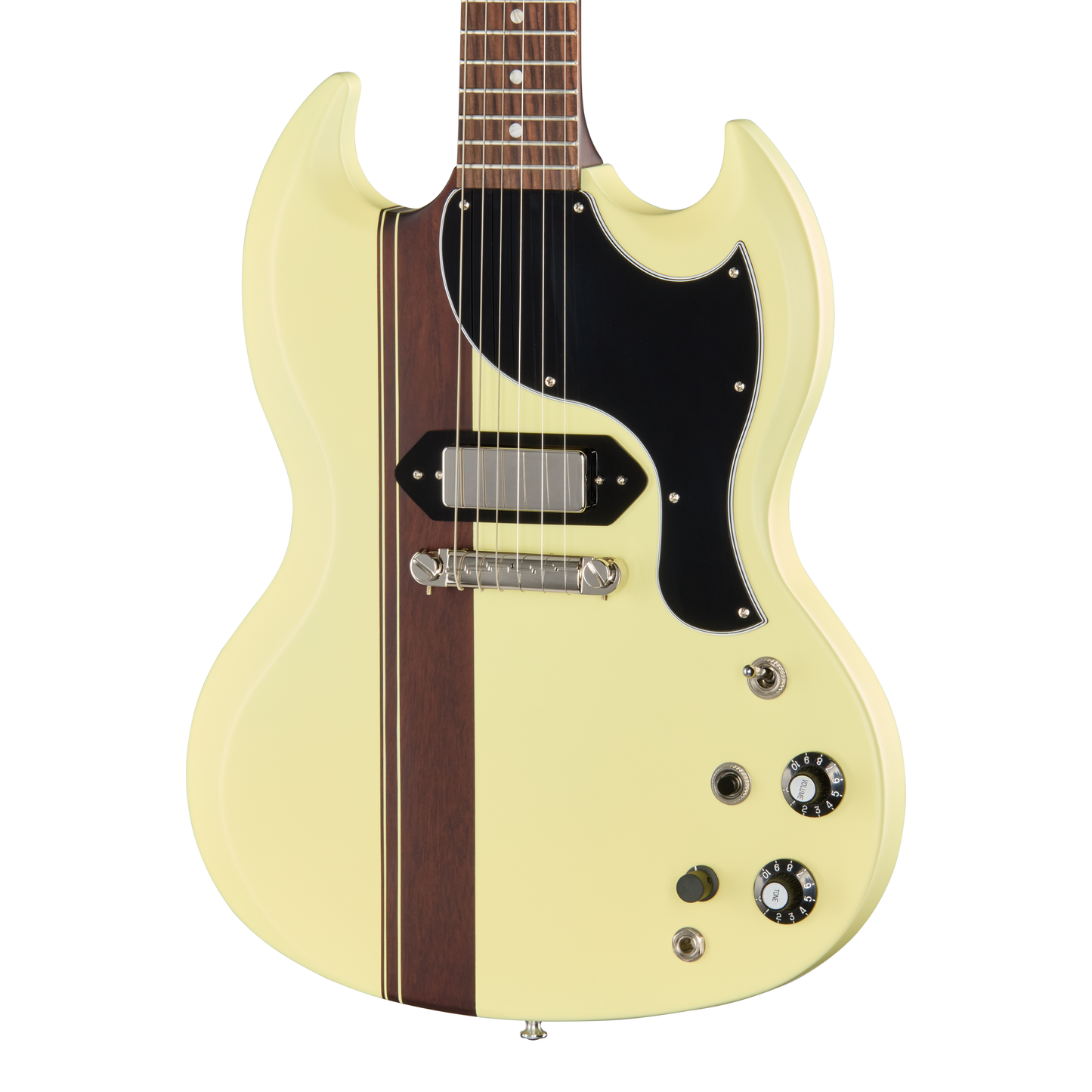 Gibson Mod™ Collection SG Junior, Choco Banana Split Electric Guitar Gibson Mod™ Collection