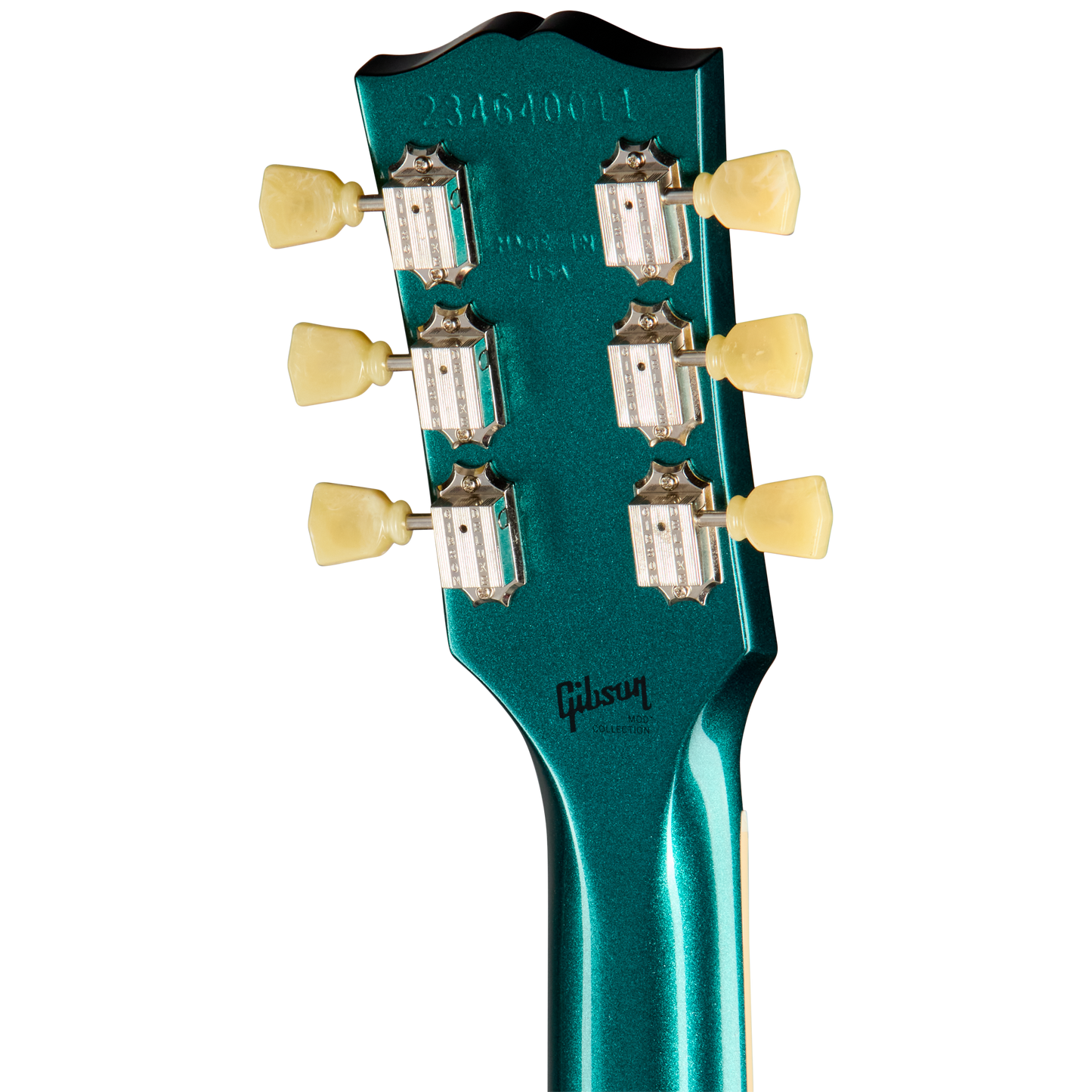 Gibson Mod™ Collection Les Paul Studio, Aqua Thang Electric Guitar Gibson Mod™ Collection