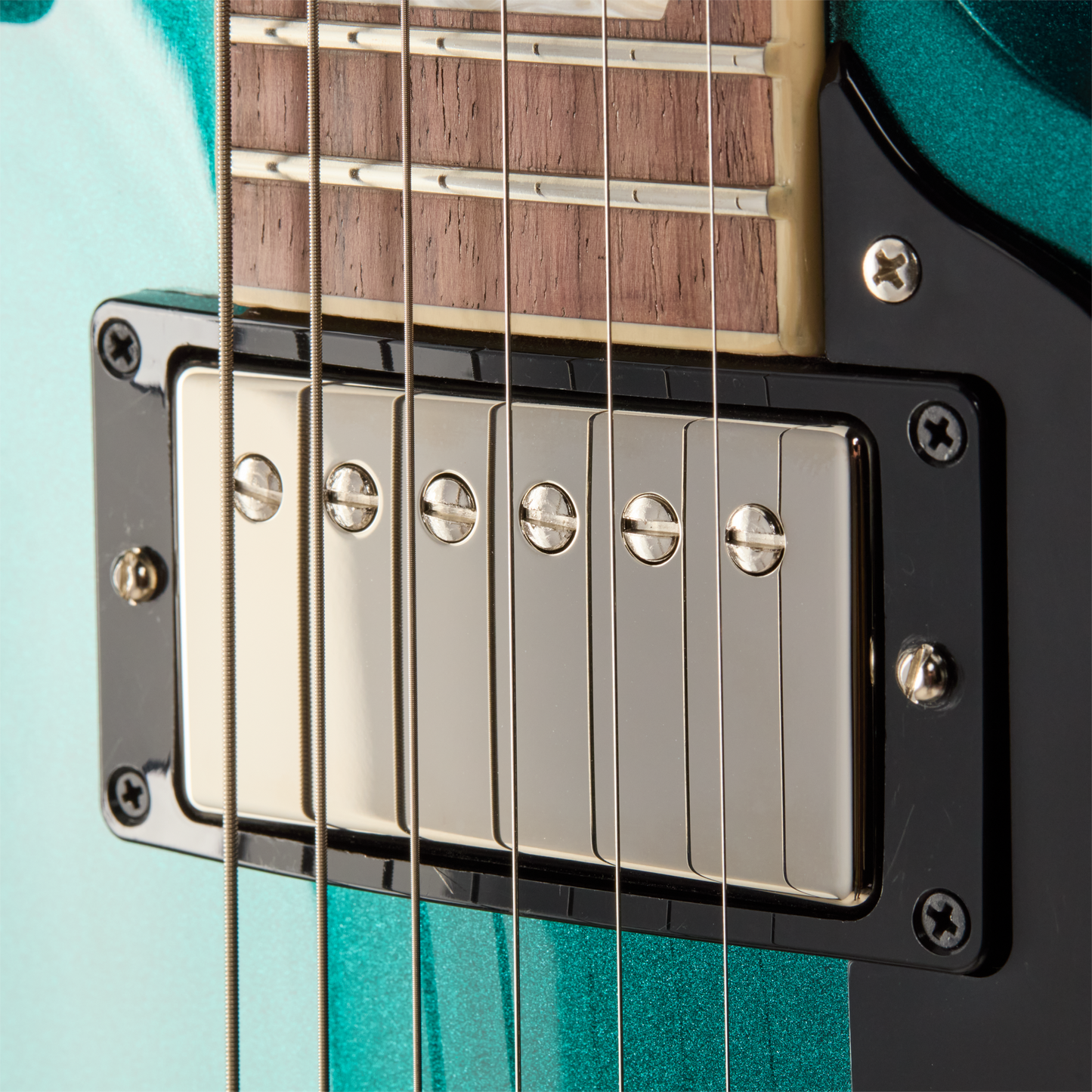 Gibson Mod™ Collection Les Paul Studio, Aqua Thang Electric Guitar Gibson Mod™ Collection
