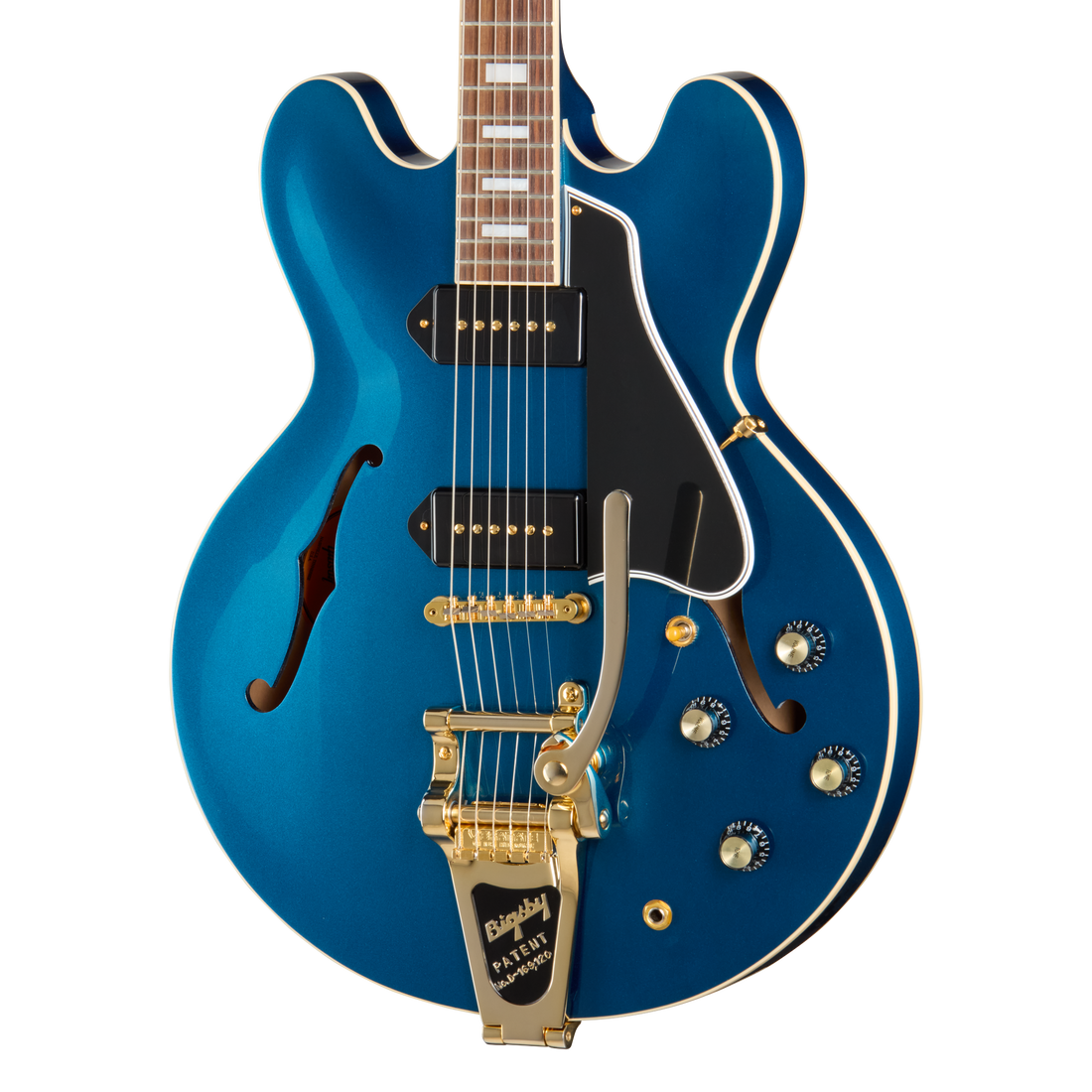 Gibson Mod™ Collection ES-330, Bluenique Electric Guitar Gibson Mod™ Collection