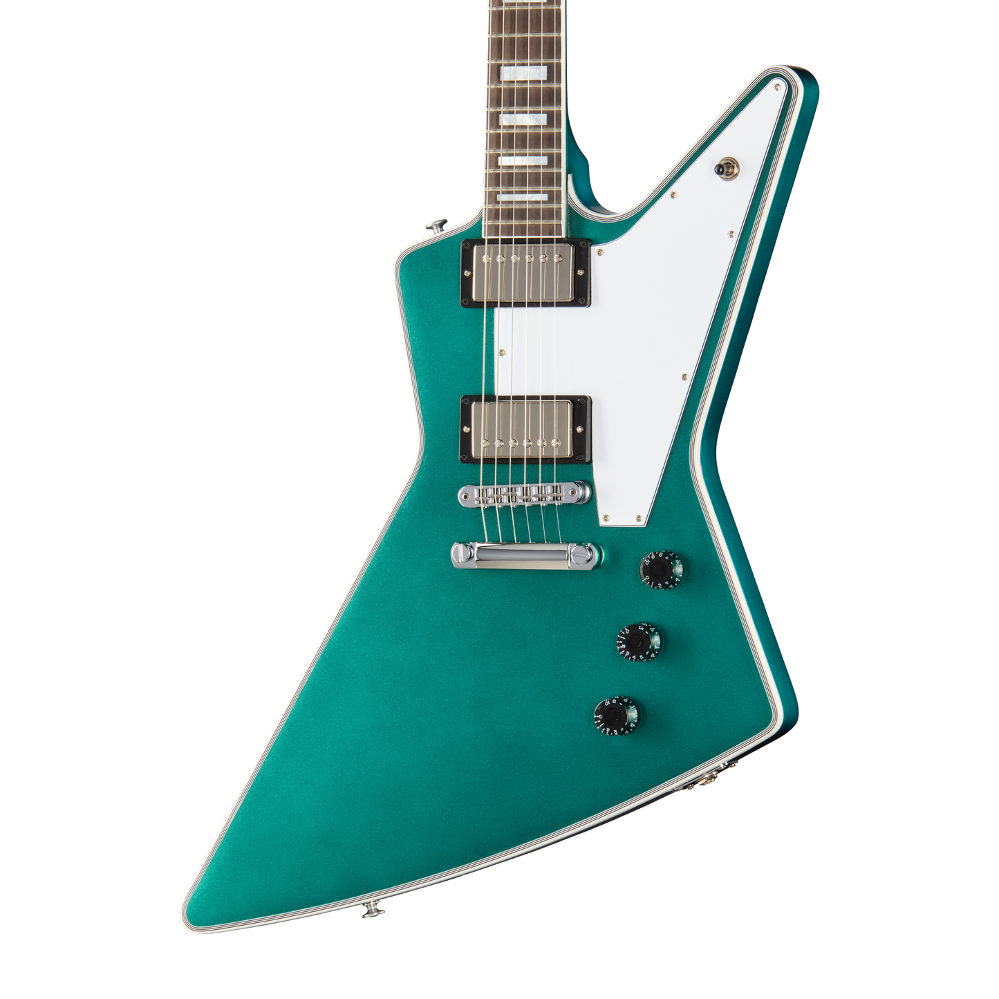 Gibson Mod™ Collection Explorer Custom, Greasy Green Electric Guitar Gibson Mod™ Collection