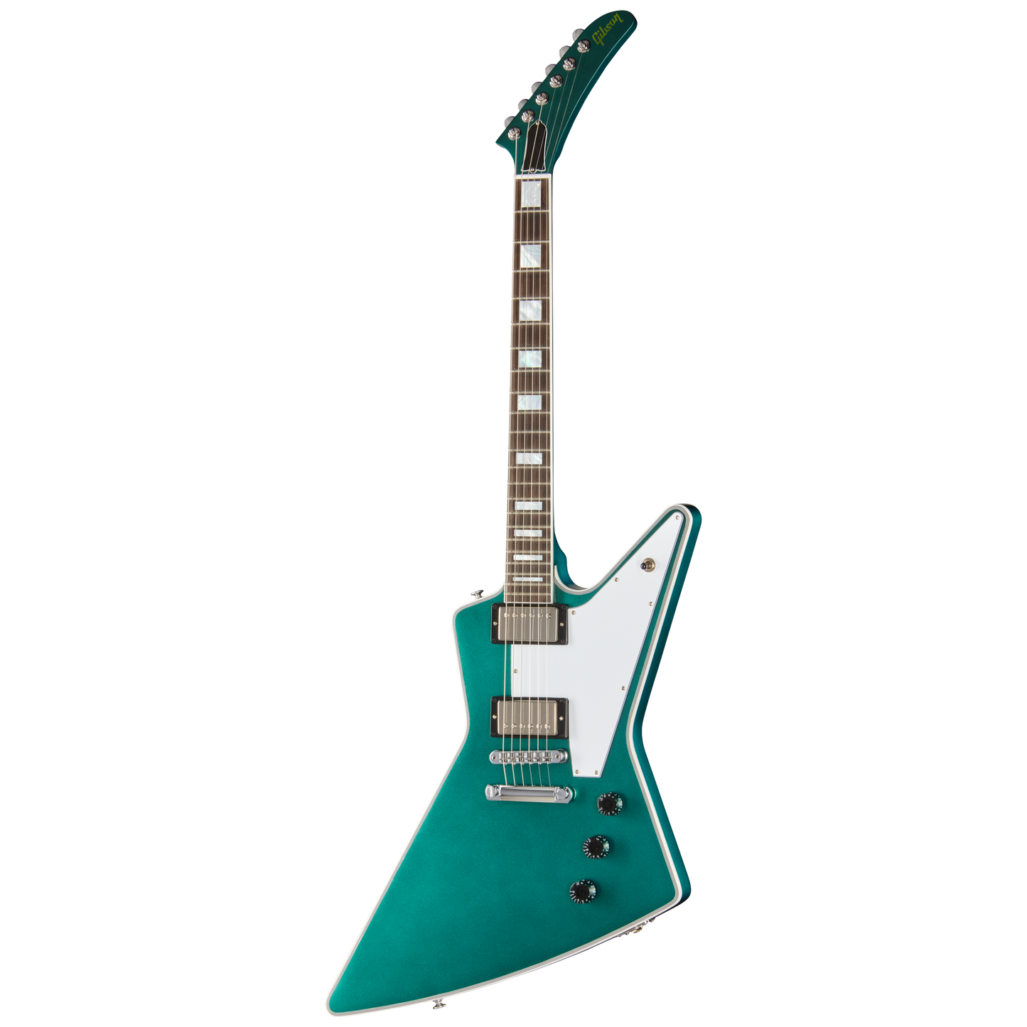 Gibson Mod™ Collection Explorer Custom, Greasy Green Electric Guitar Gibson Mod™ Collection