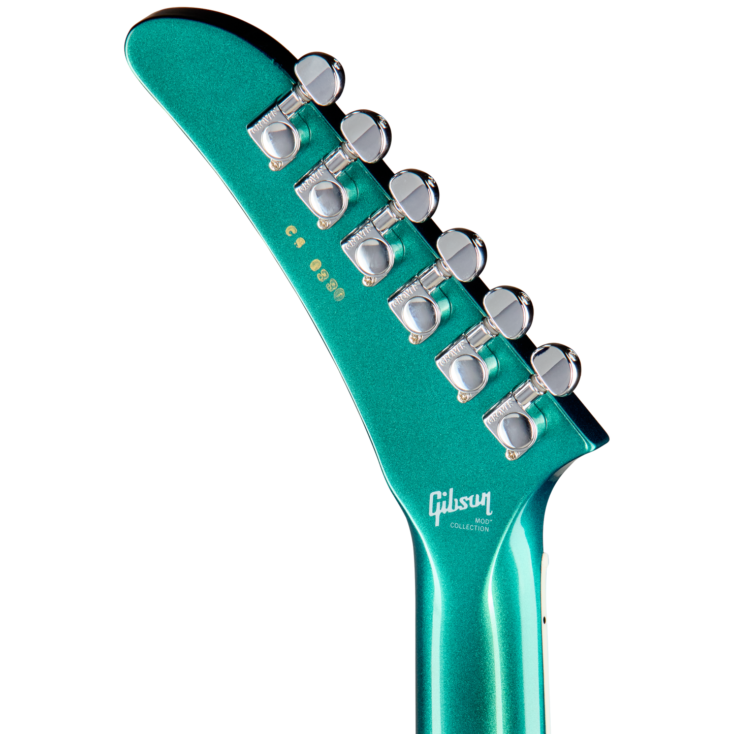 Gibson Mod™ Collection Explorer Custom, Greasy Green Electric Guitar Gibson Mod™ Collection