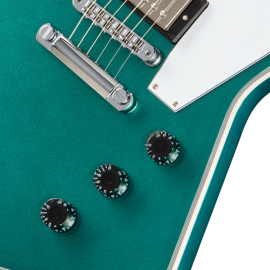 Gibson Mod™ Collection Explorer Custom, Greasy Green Electric Guitar Gibson Mod™ Collection