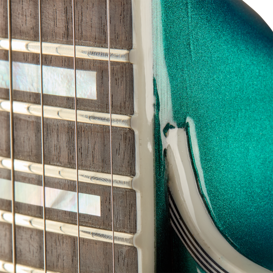Gibson Mod™ Collection Explorer Custom, Greasy Green Electric Guitar Gibson Mod™ Collection