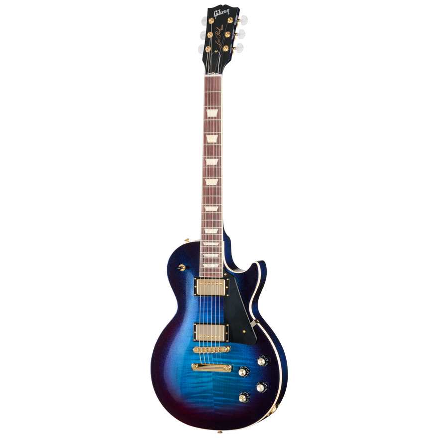 Gibson Mod™ Collection Les Paul Standard 60s, Twilight Blue Electric Guitar Gibson Mod™ Collection