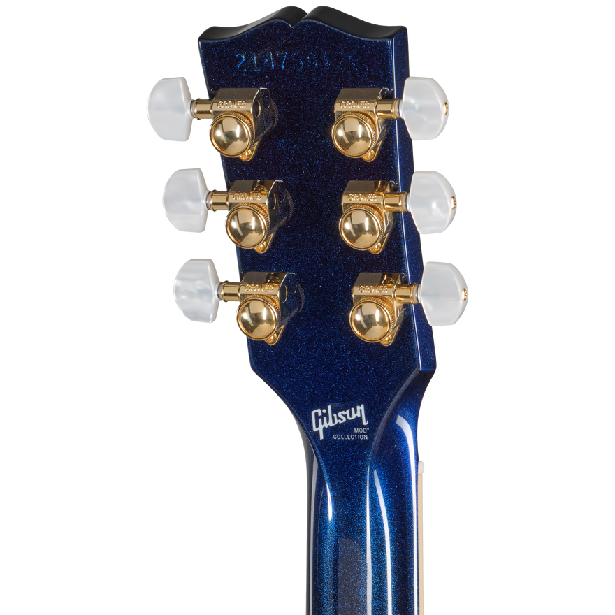 Gibson Mod™ Collection Les Paul Standard 60s, Twilight Blue Electric Guitar Gibson Mod™ Collection