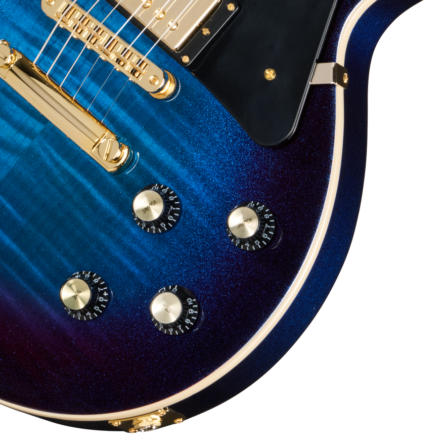Gibson Mod™ Collection Les Paul Standard 60s, Twilight Blue Electric Guitar Gibson Mod™ Collection