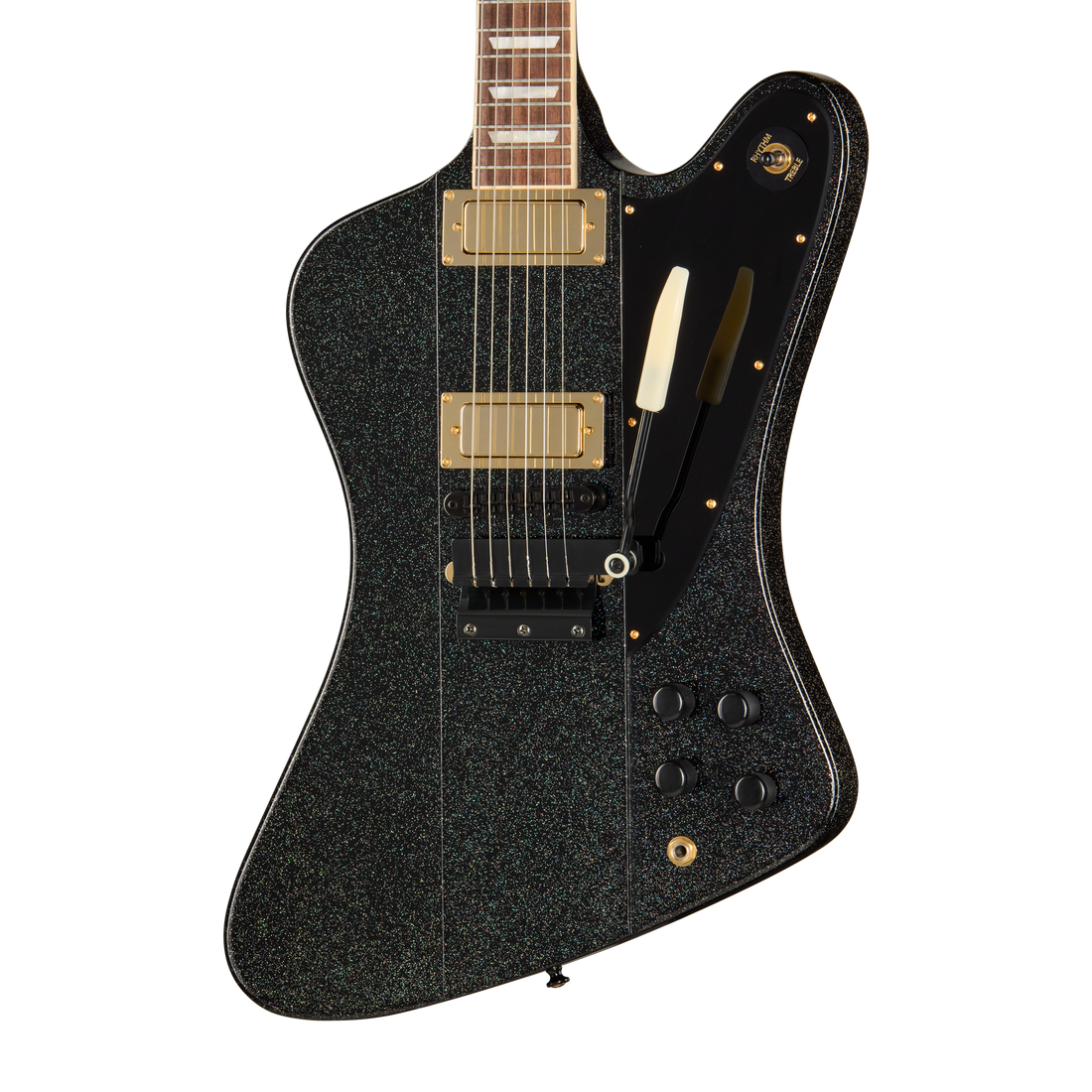 Gibson Mod™ Collection Firebird Platypus, Midnight Rainbow Electric Guitar Gibson Mod™ Collection