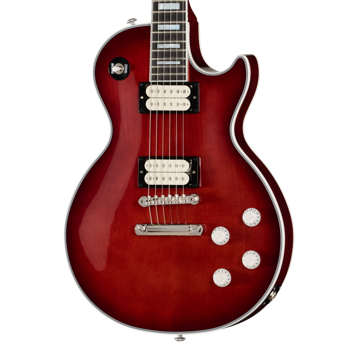 Gibson Mod™ Collection Les Paul Custom, Red Velvet Cake Electric Guitar Gibson Mod™ Collection