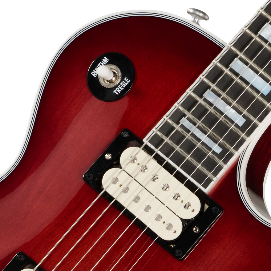 Gibson Mod™ Collection Les Paul Custom, Red Velvet Cake Electric Guitar Gibson Mod™ Collection