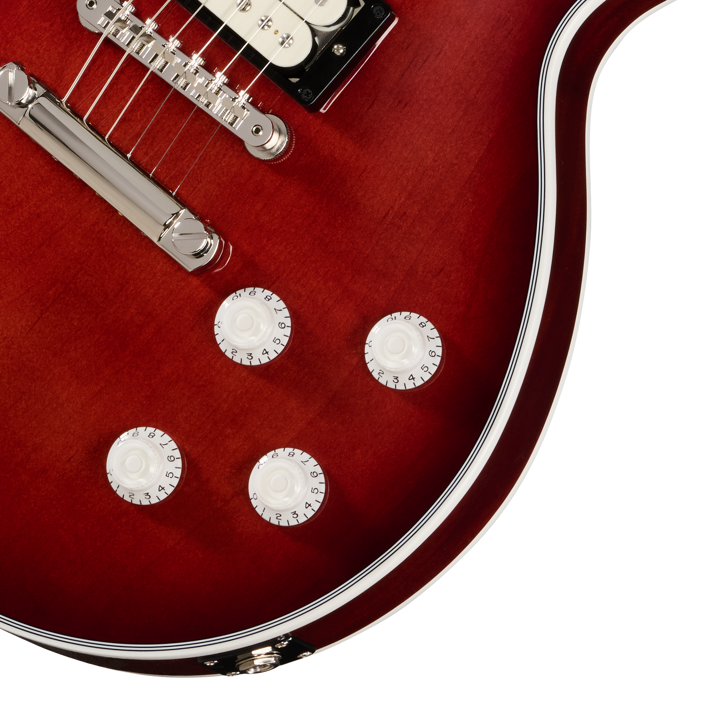 Gibson Mod™ Collection Les Paul Custom, Red Velvet Cake Electric Guitar Gibson Mod™ Collection
