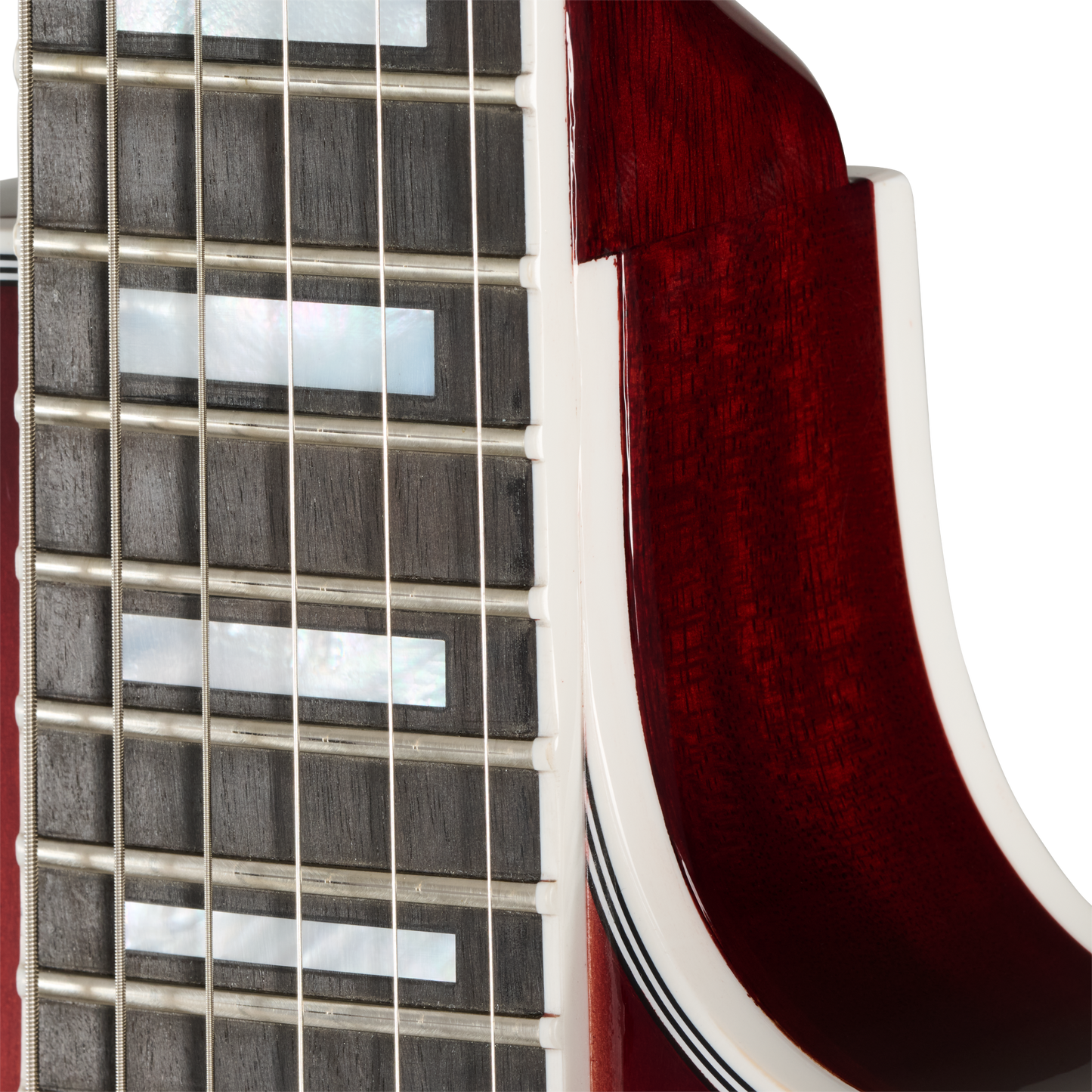 Gibson Mod™ Collection Les Paul Custom, Red Velvet Cake Electric Guitar Gibson Mod™ Collection