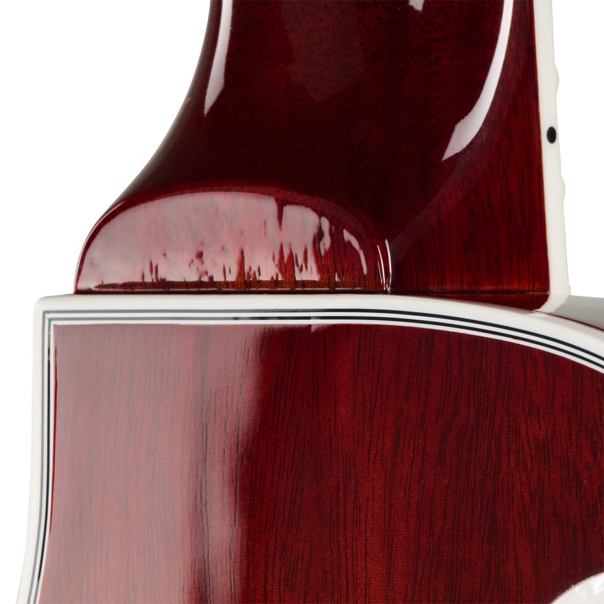 Gibson Mod™ Collection Les Paul Custom, Red Velvet Cake Electric Guitar Gibson Mod™ Collection
