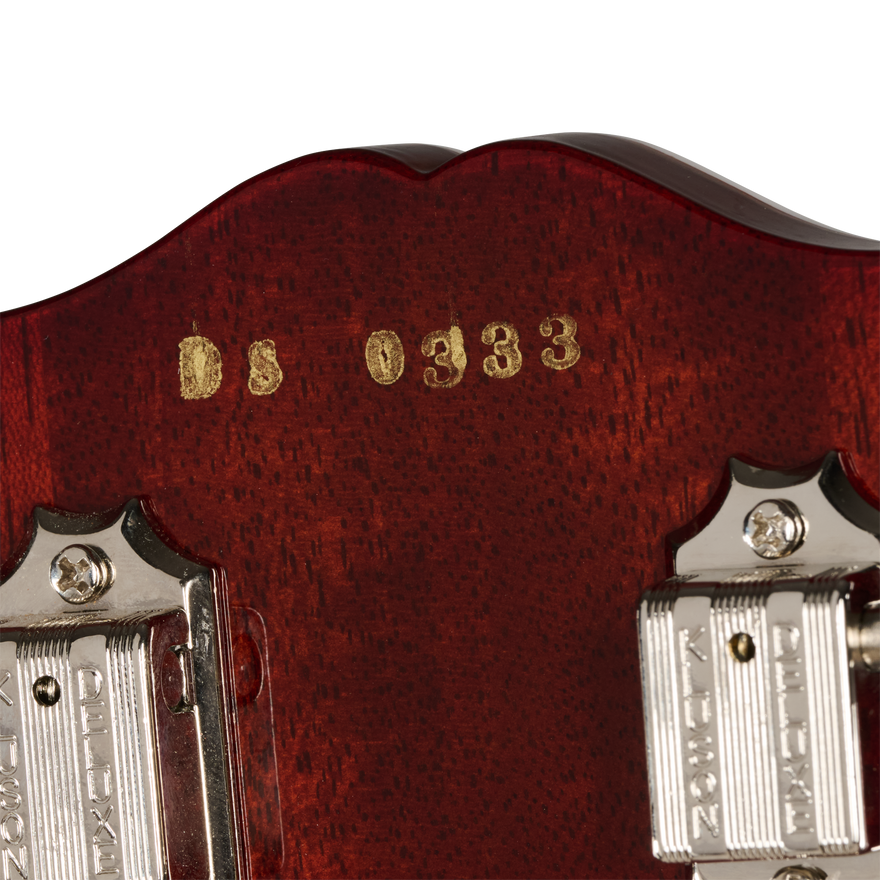 Gibson Mod™ Collection Les Paul Custom, Red Velvet Cake Electric Guitar Gibson Mod™ Collection